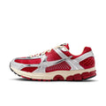 Nike Zoom Vomero 5 - GYM RED/CHROME-METALLIC SILVER for Men - product image from the listing.