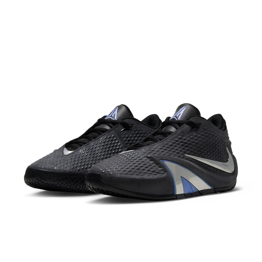 Ja 4 "Dark Mode" - BLACK/METALLIC SILVER-COBALT BLISS for Men - product image from the listing.