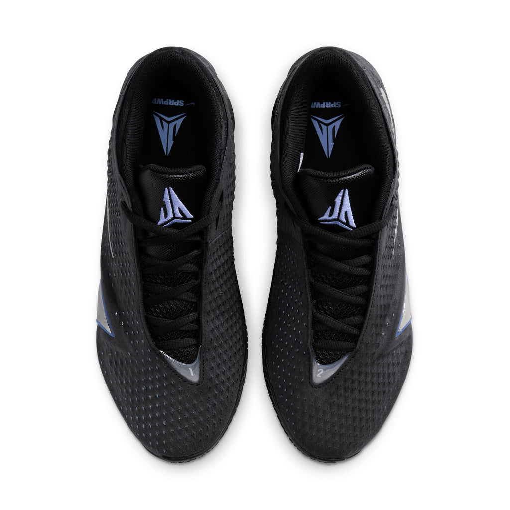 Ja 4 "Dark Mode" - BLACK/METALLIC SILVER-COBALT BLISS for Men - product image from the listing.