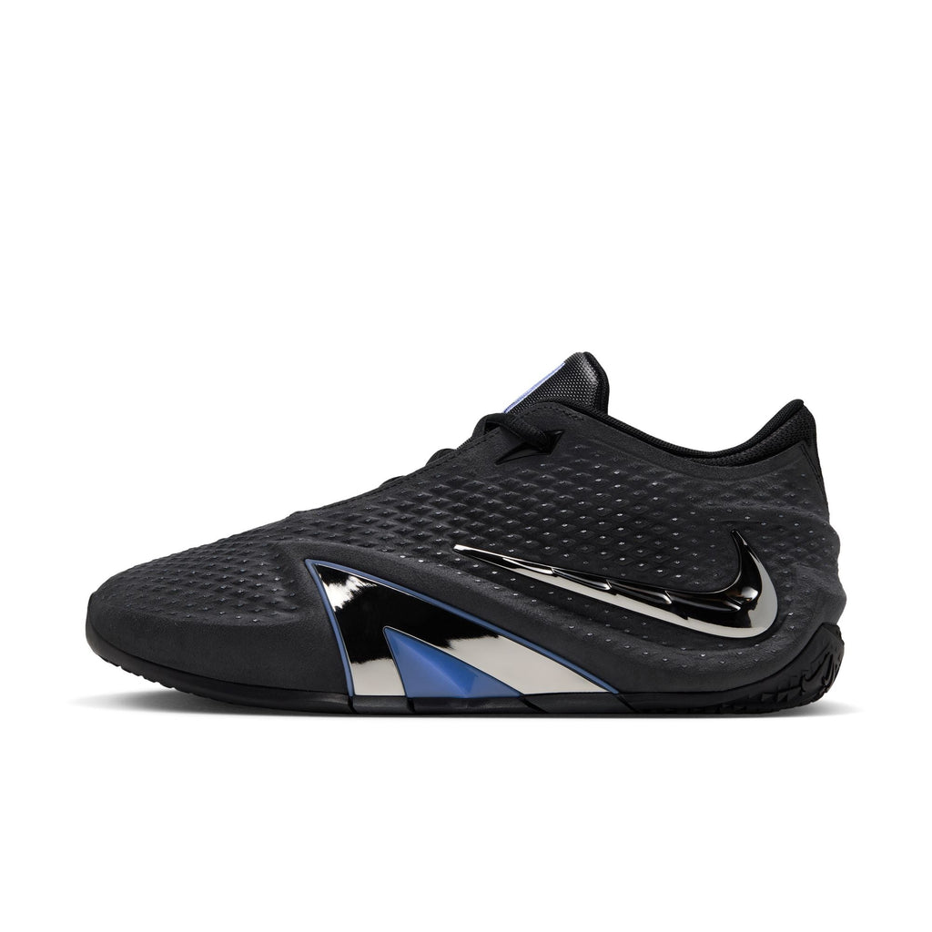 Ja 4 "Dark Mode" - BLACK/METALLIC SILVER-COBALT BLISS for Men - product image from the listing.