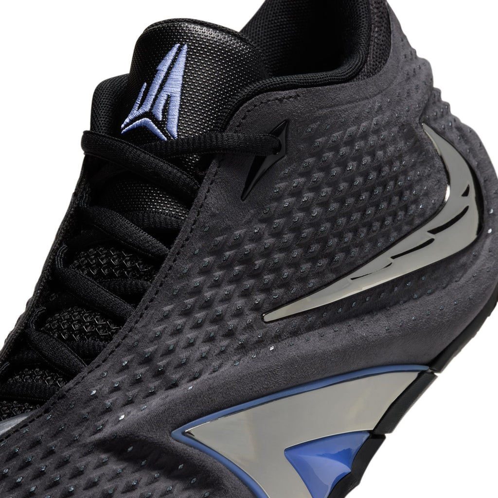 Ja 4 "Dark Mode" - BLACK/METALLIC SILVER-COBALT BLISS for Men - product image from the listing.