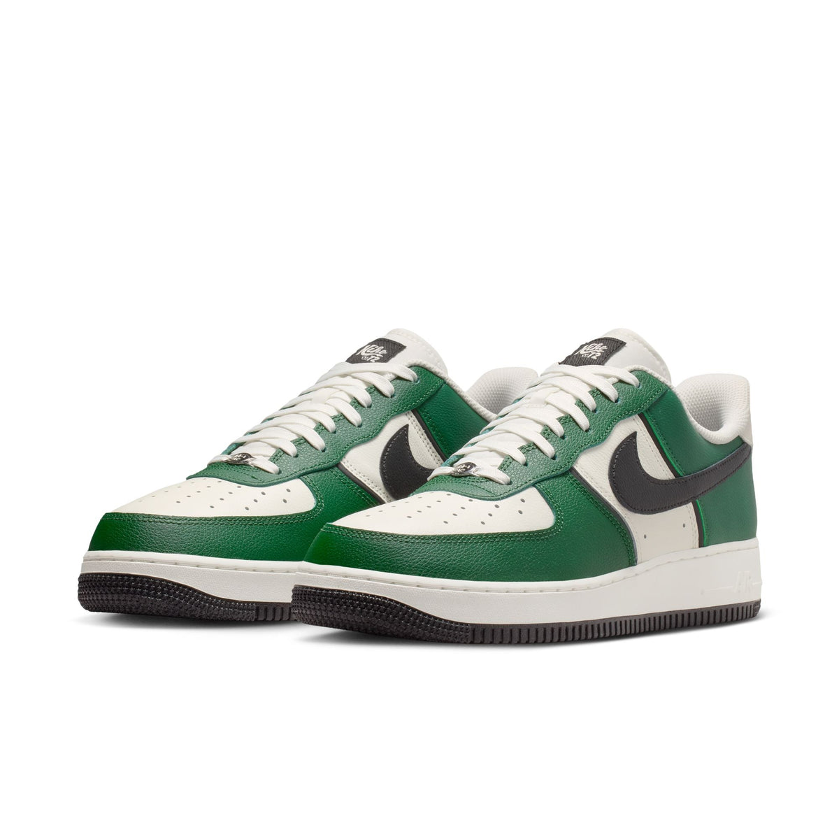 Nike Air Force 1 '07 LV8 - FIR/BLACK-SAIL-COCONUT MILK for Men - product image from the listing.