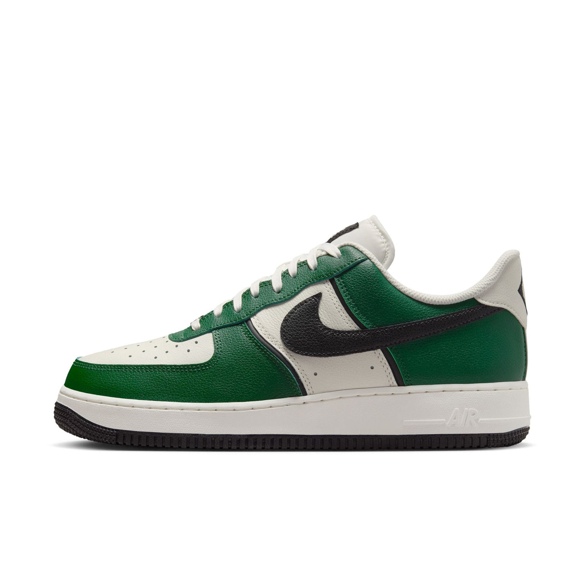 Nike Air Force 1 '07 LV8 - FIR/BLACK-SAIL-COCONUT MILK for Men - product image from the listing.