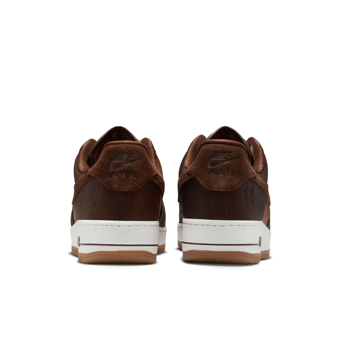 Nike Air Force 1 '07 Lv8 "Jersey Made It" -CACAO WOW/LT BRITISH TAN-SUMMIT WHITE for Men - product image from the listing.