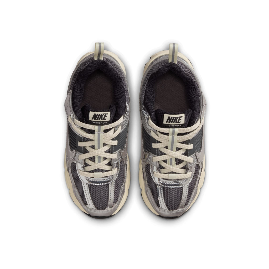 IRON GREY/CHROME-METALLIC SILVER - Nike Vomero 5 PS - product image from the listing.