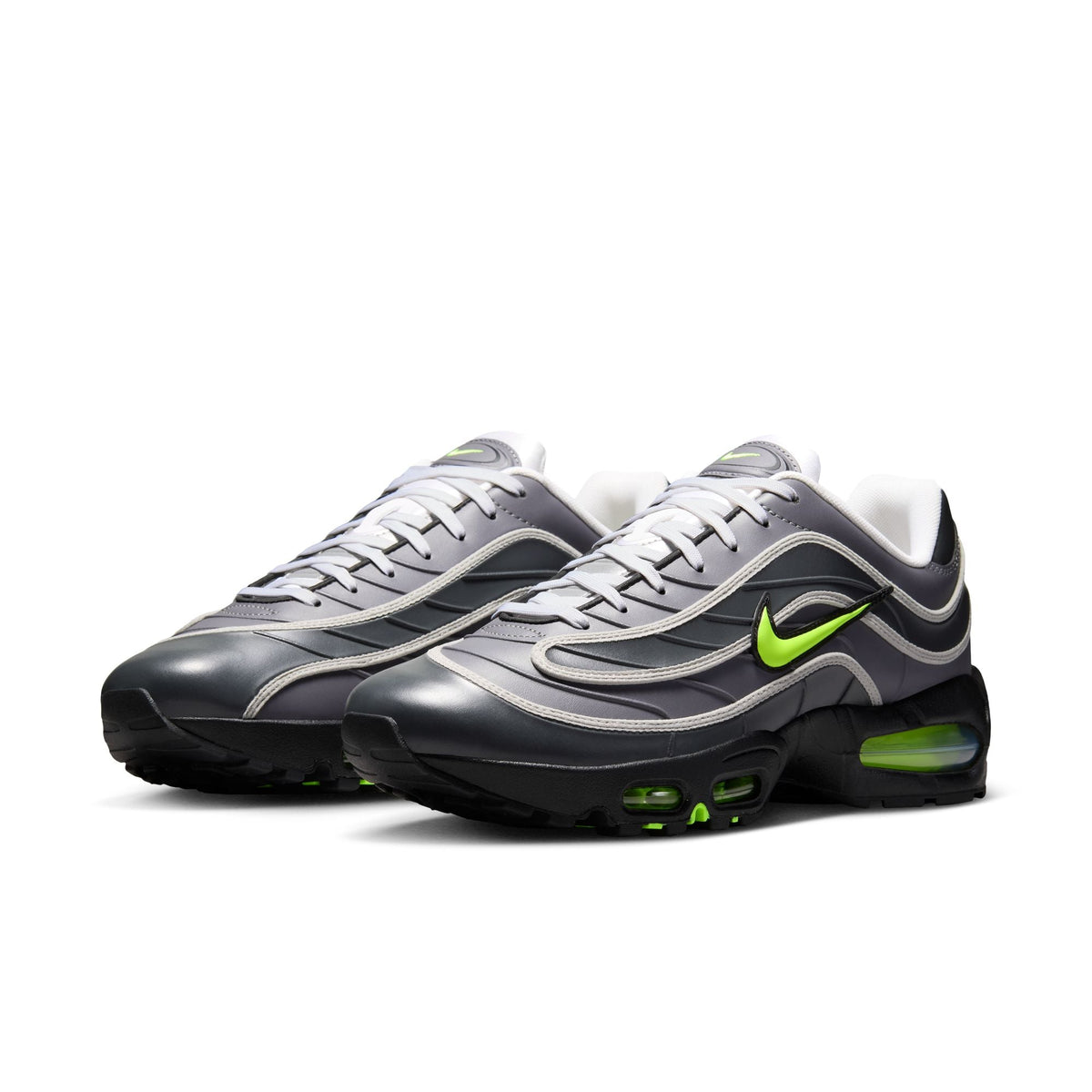 Nike Air Max Joga Bonito - BLACK/NEON YELLOW-LT GRAPHITE-ANTHRACITE for Men - product image from the listing.