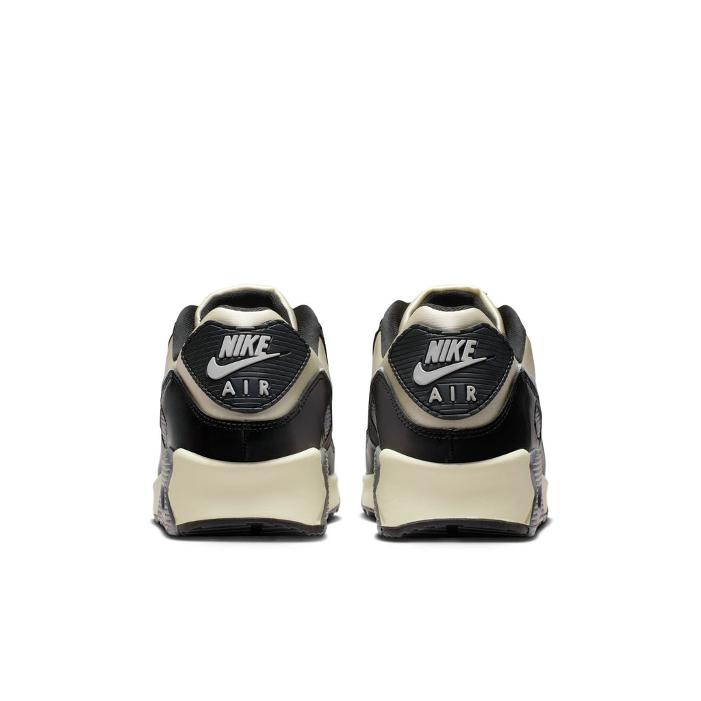 Nike Air Max 90 - SAIL/LT SMOKE GREY-BLACK-ANTHRACITE for Men - product image from the listing.