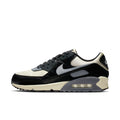 Nike Air Max 90 - SAIL/LT SMOKE GREY-BLACK-ANTHRACITE for Men - product image from the listing.