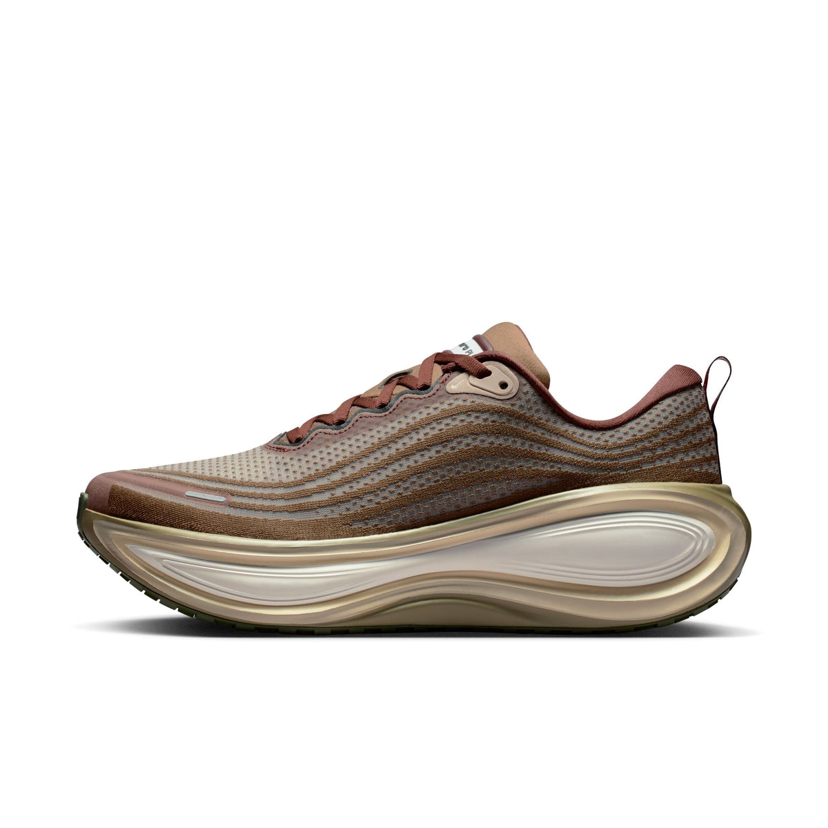 Nike Vomero Plus - OFF NOIR/PECAN-PHANTOM-NATURAL for Men - product image from the listing.