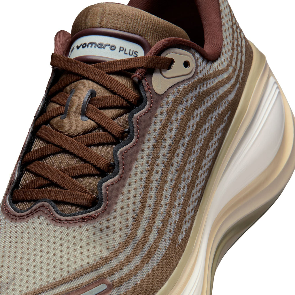 Nike Vomero Plus - OFF NOIR/PECAN-PHANTOM-NATURAL for Men - product image from the listing.