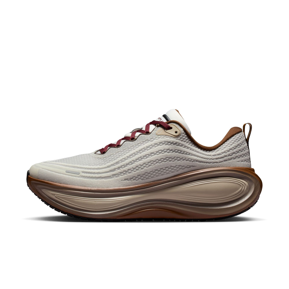 Nike Vomero Plus - SAIL/PECAN-CALDERA BROWN-BLACK for Men - product image from the listing.