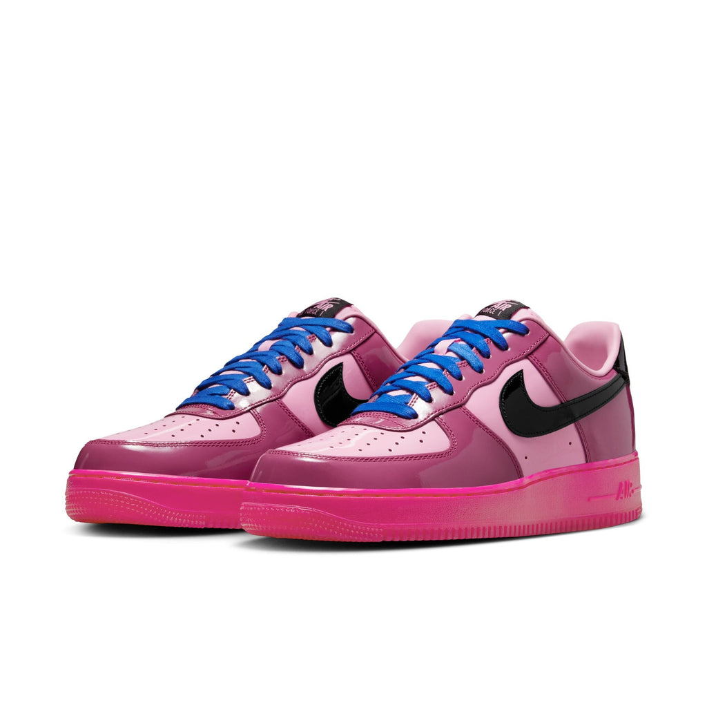 Nike Air Force 1 Low - PINK COOLER/BLACK-MULBERRY ROSE for Men - product image from the listing.