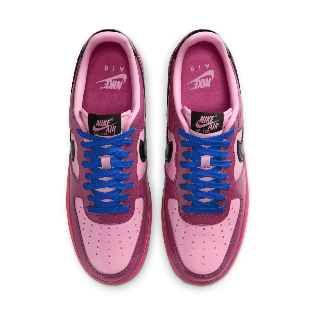 Nike Air Force 1 Low - PINK COOLER/BLACK-MULBERRY ROSE for Men - product image from the listing.