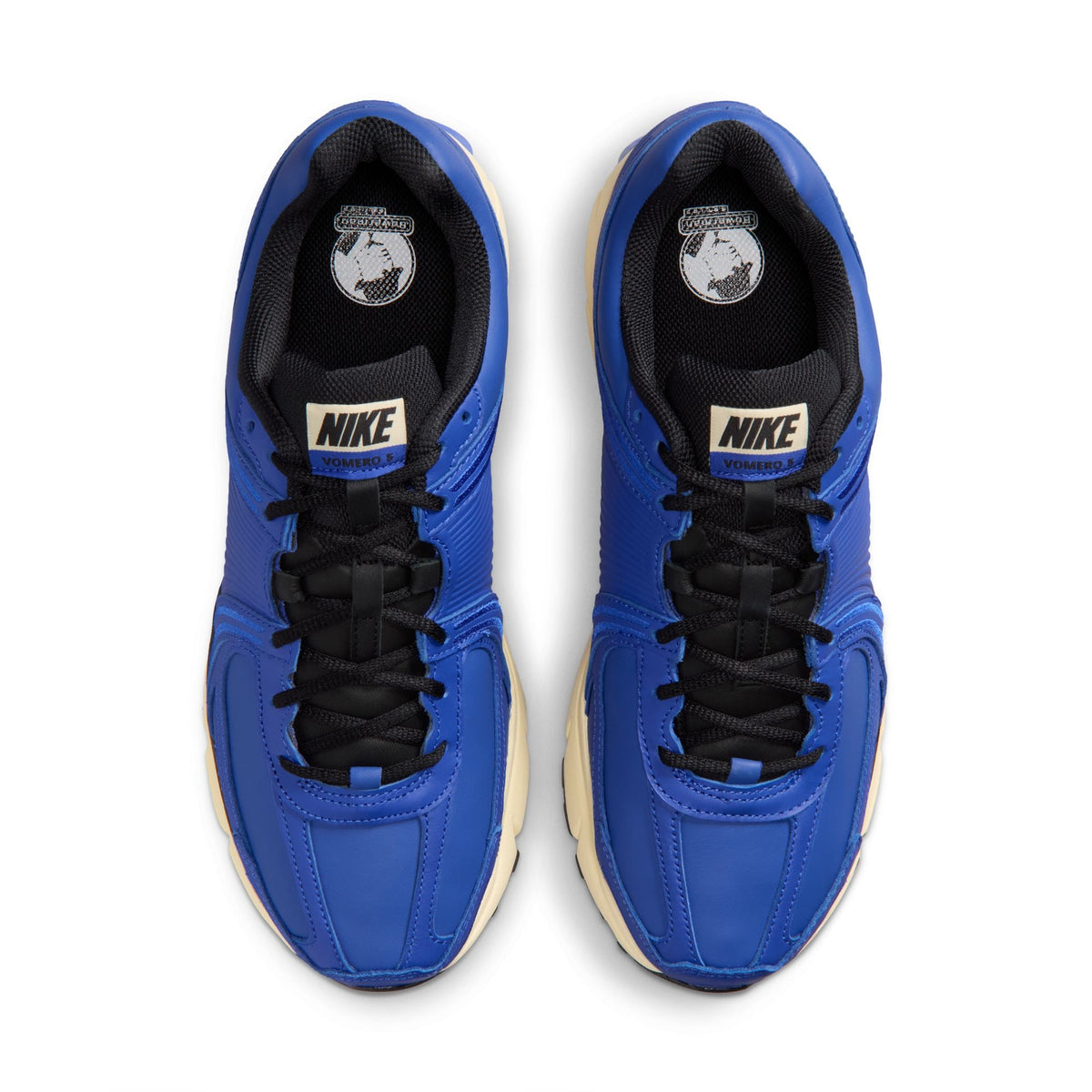 Nike Zoom Vomero 5 - HYPER ROYAL/SAIL-GAME ROYAL-BLACK for Men - product image from the listing.