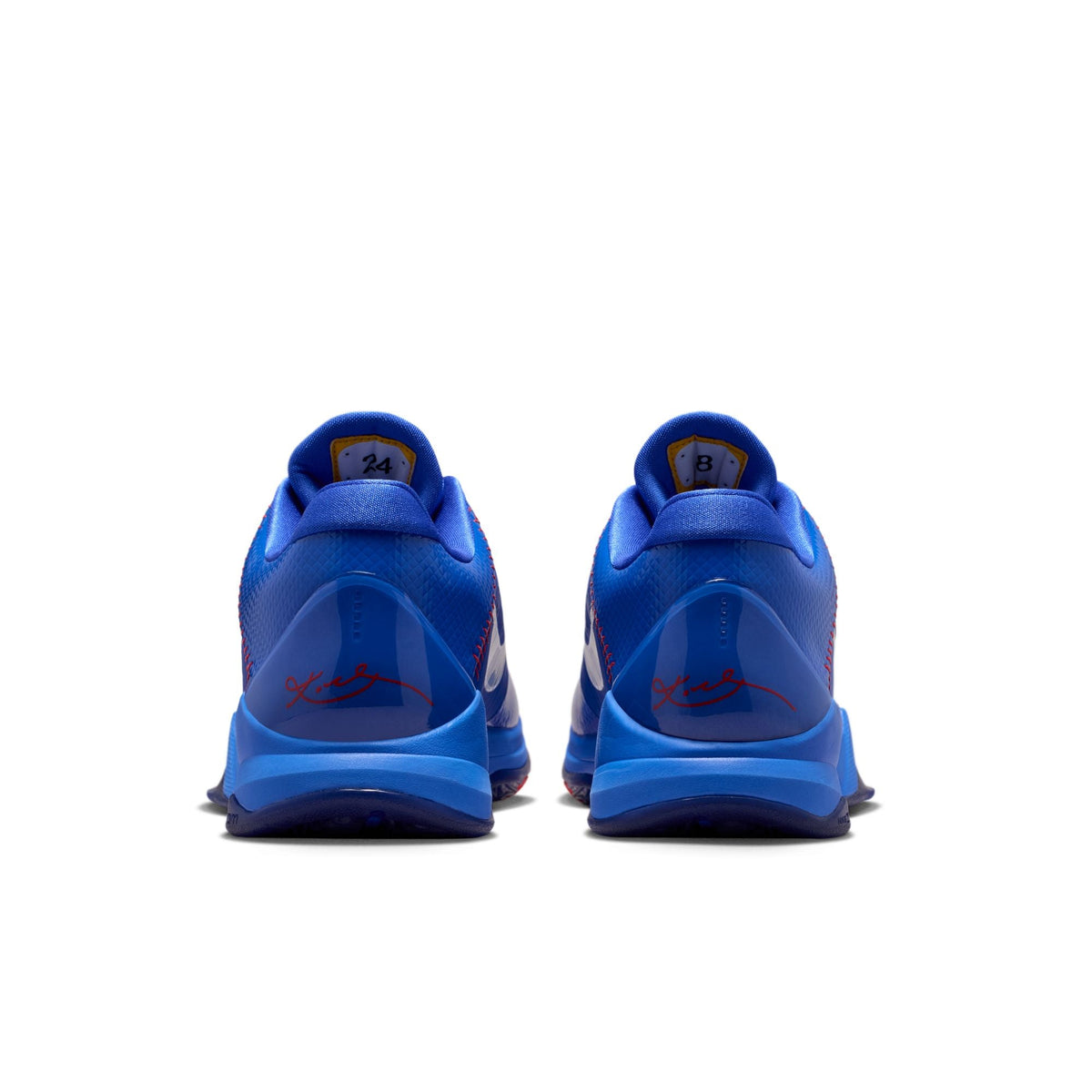 Kobe 5 "Hyper Royal" - HYPER ROYAL/WOLF GREY-WHITE for Men - product image from the listing.