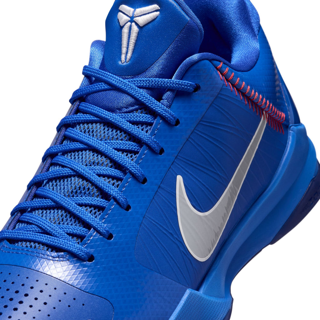 Kobe 5 "Hyper Royal" - HYPER ROYAL/WOLF GREY-WHITE for Men - product image from the listing.