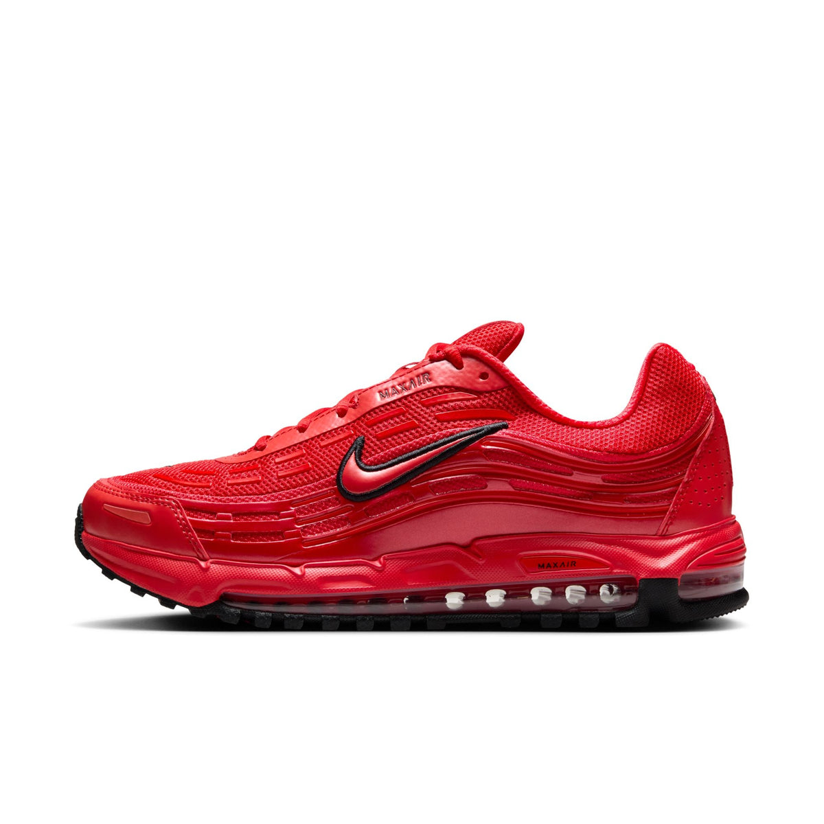 Nike Air Max Tl 2.5 Chrome - UNIVERSITY RED/UNIVERSITY RED-BLACK for Men - product image from the listing.