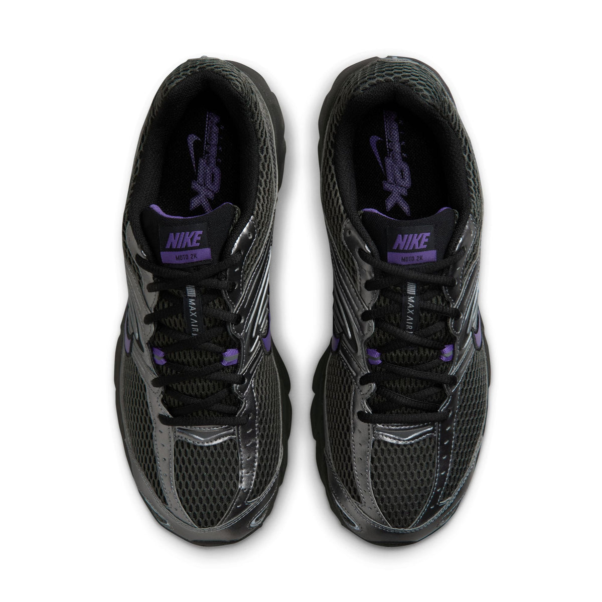 Nike Air Max Moto 2K - ANTHRACITE/WILD GRAPE-BLACK for Men - product image from the listing.