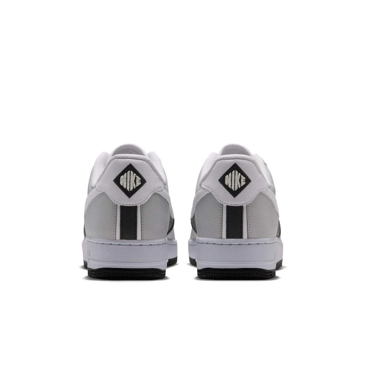 Nike Air Force 1 '07 Lv8-GREY FOG/BLACK-SAIL-COCONUT MILK for Men - product image from the listing.