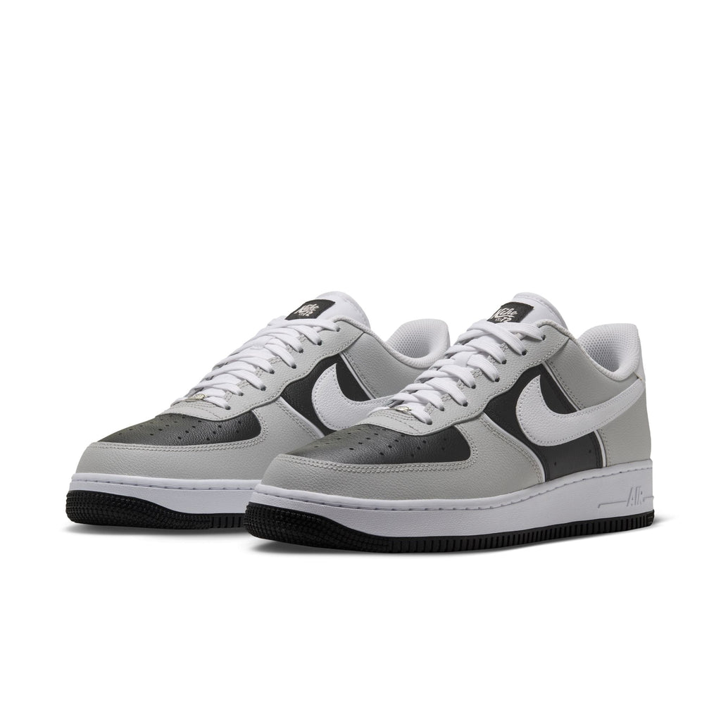 Nike Air Force 1 '07 Lv8-GREY FOG/BLACK-SAIL-COCONUT MILK for Men - product image from the listing.
