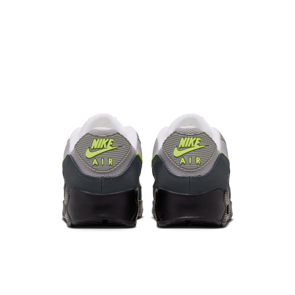 Nike Air Max 90 - BLACK/NEON YELLOW-ANTHRACITE for Men - product image from the listing.