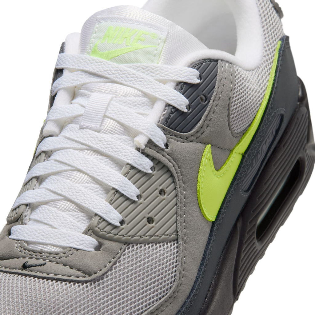 Nike Air Max 90 - BLACK/NEON YELLOW-ANTHRACITE for Men - product image from the listing.