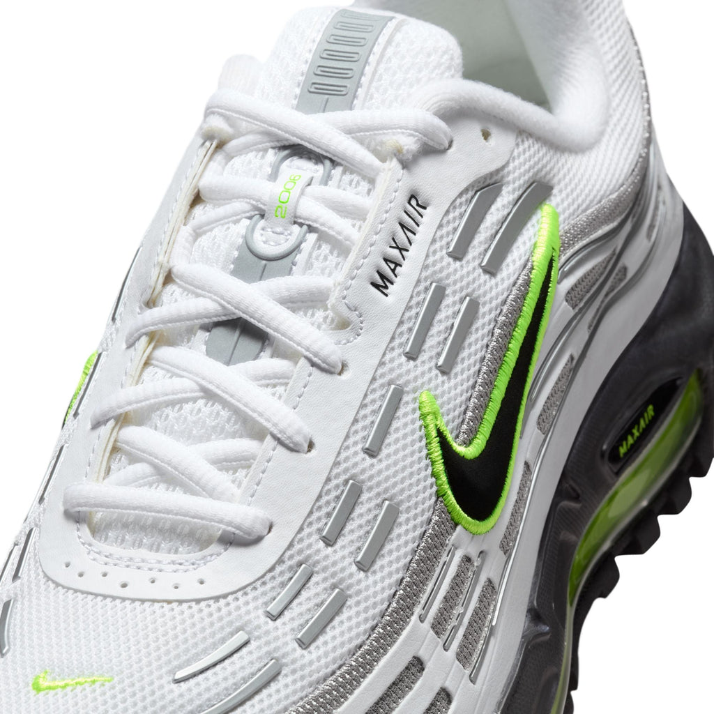Nike Air Max TL 2.5 - WHITE/BLACK-NEON YELLOW-PEARL GREY for Men - product image from the listing.