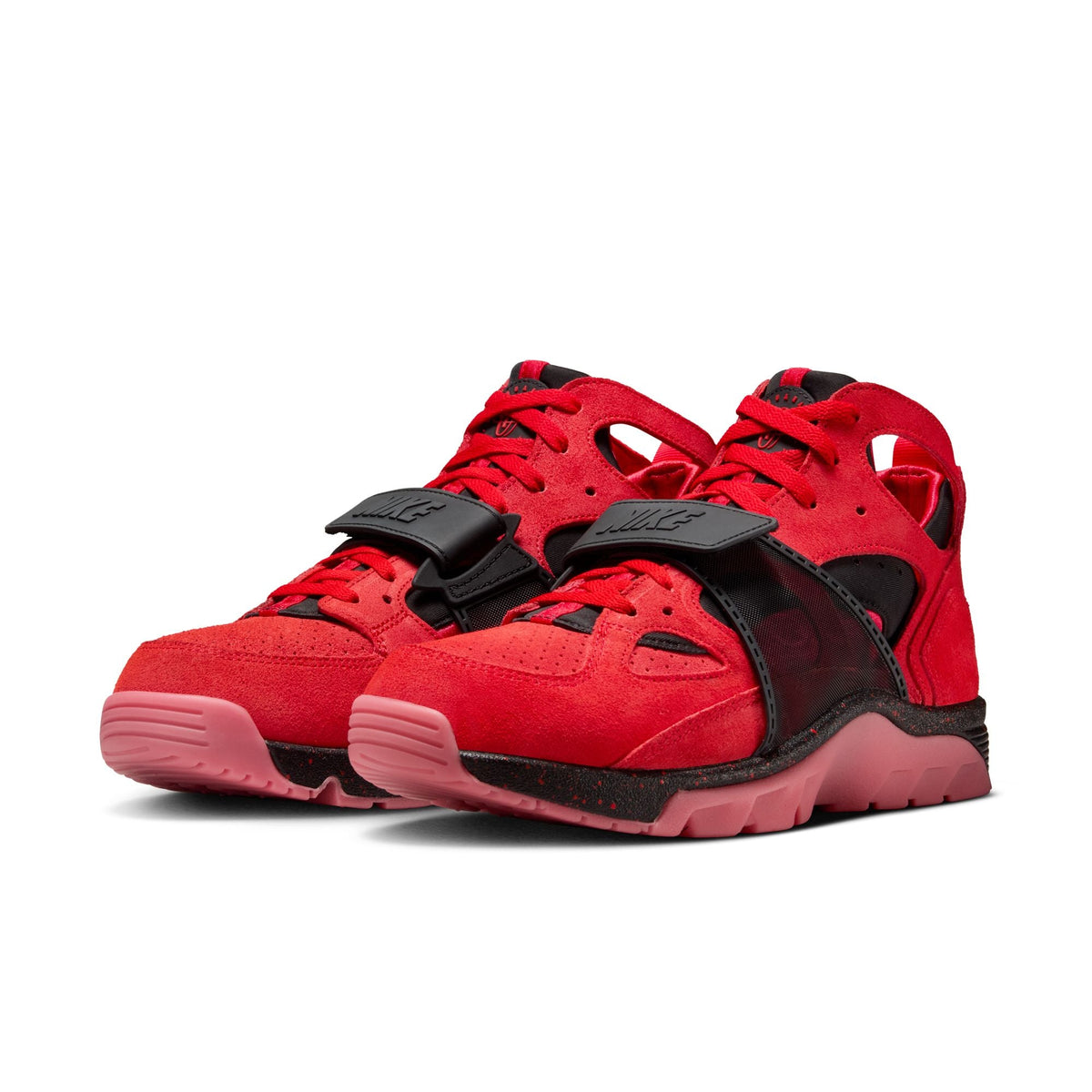 Nike Air Trainer Huarache - CHALLENGE RED/BLACK-CHALLENGE RED for Men - product image from the listing.