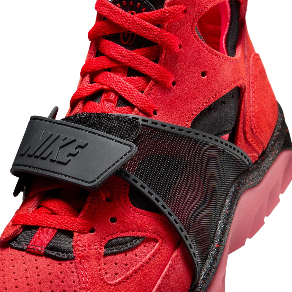 Nike Air Trainer Huarache - CHALLENGE RED/BLACK-CHALLENGE RED for Men - product image from the listing.