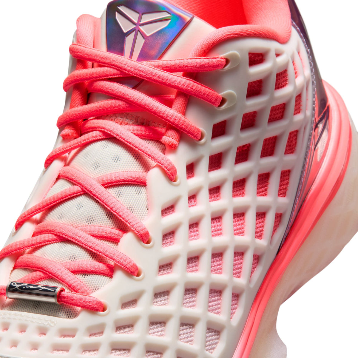 Kobe III Low Protro - SAIL/SAIL-HOT PUNCH for Men - product image from the listing.