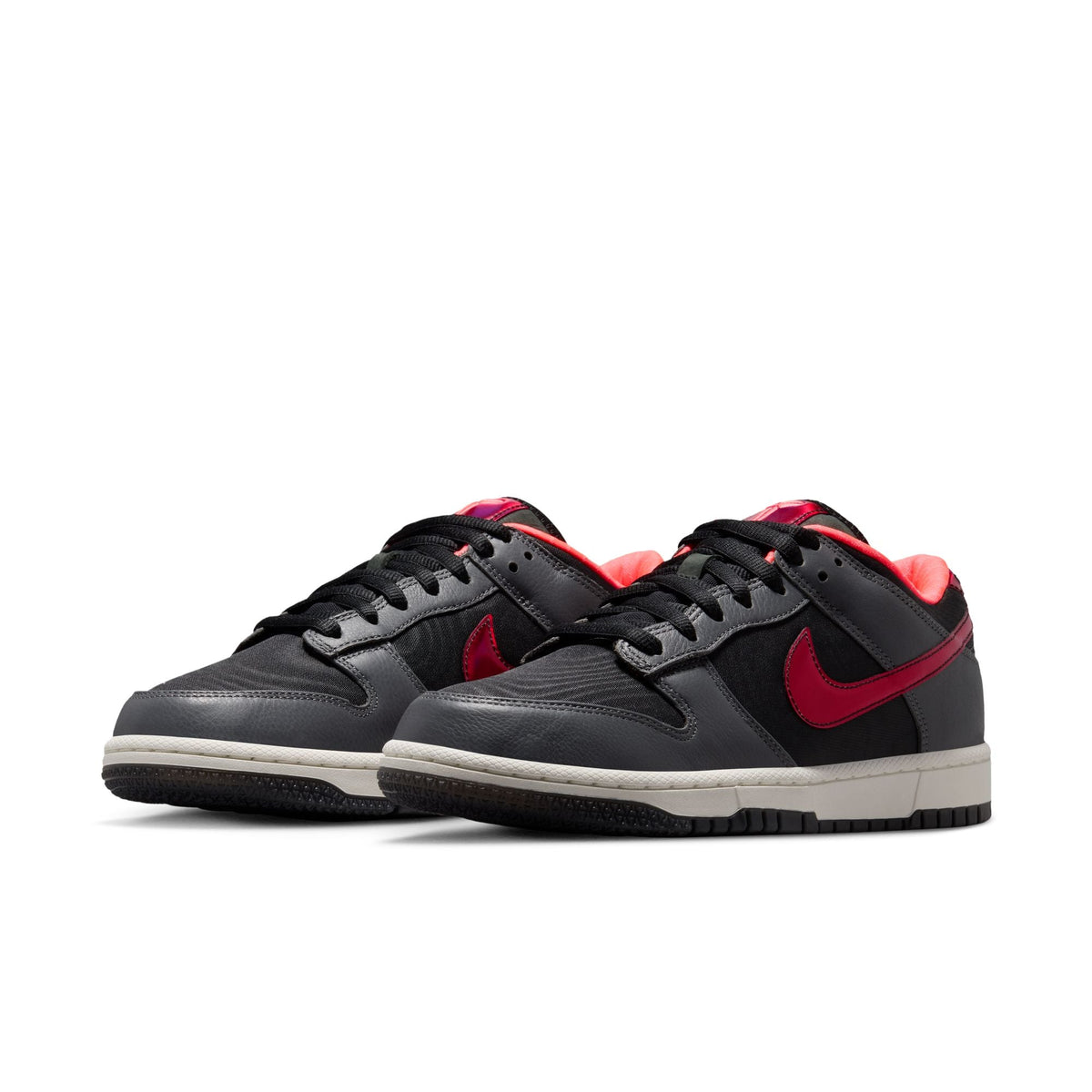Kobe Nike Dunk Low Protro - BLACK/MULTI-COLOR-HOT PUNCH for Men - product image from the listing.