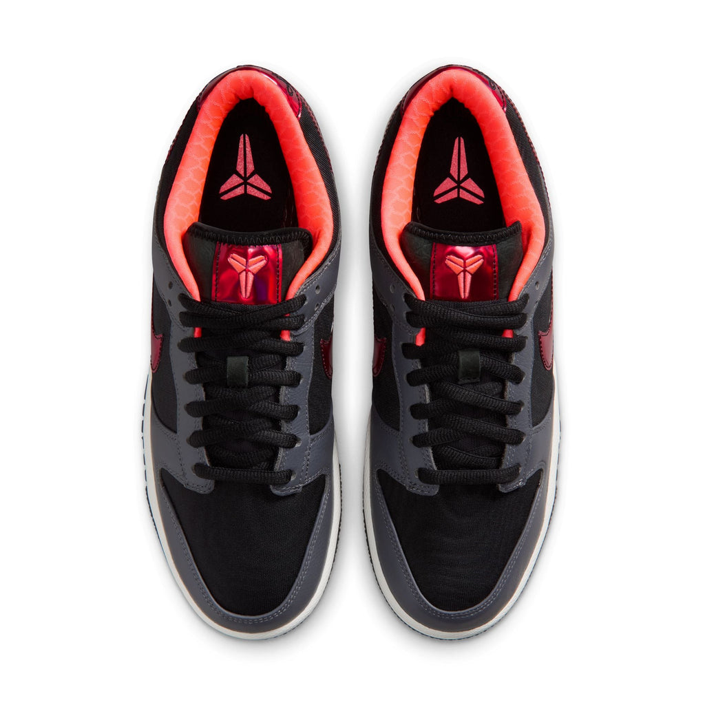 Kobe Nike Dunk Low Protro - BLACK/MULTI-COLOR-HOT PUNCH for Men - product image from the listing.