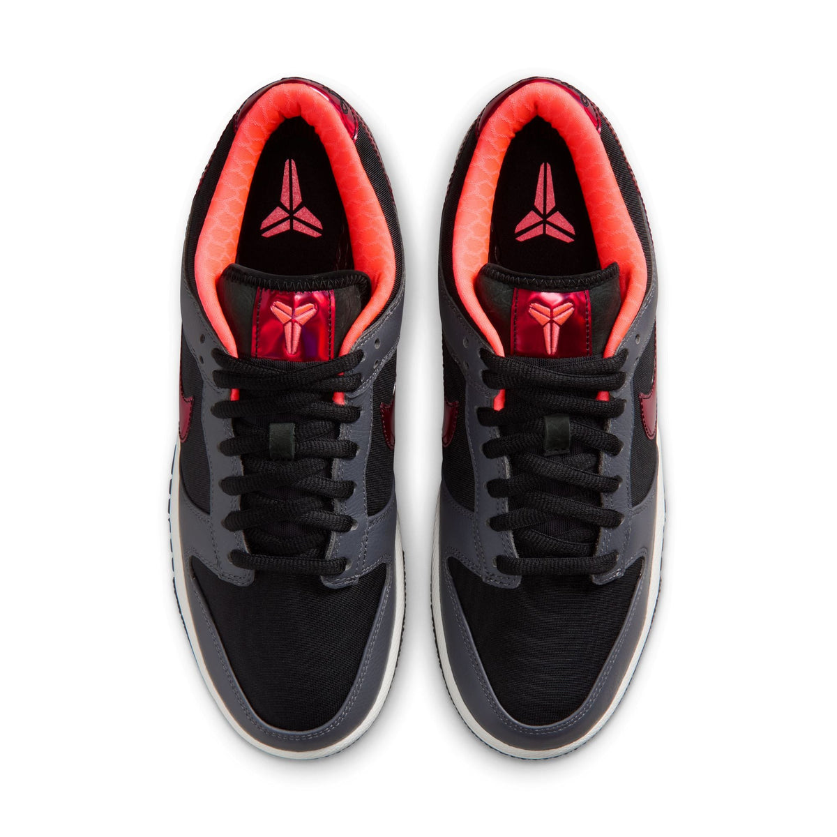 Kobe Nike Dunk Low Protro - BLACK/MULTI-COLOR-HOT PUNCH for Men - product image from the listing.