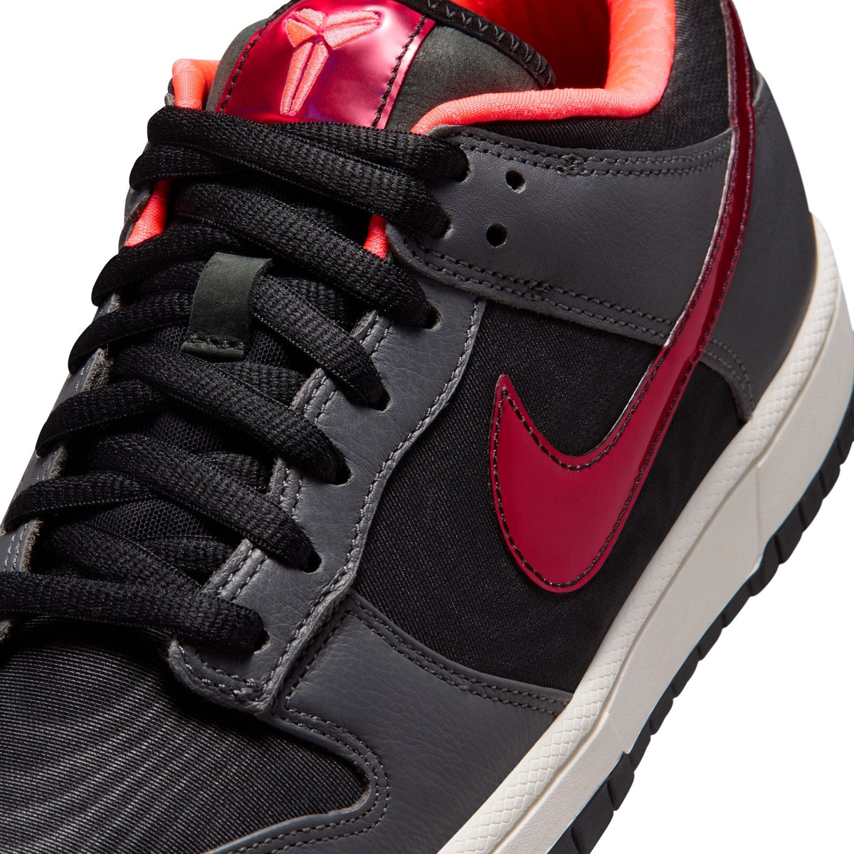 Kobe Nike Dunk Low Protro - BLACK/MULTI-COLOR-HOT PUNCH for Men - product image from the listing.