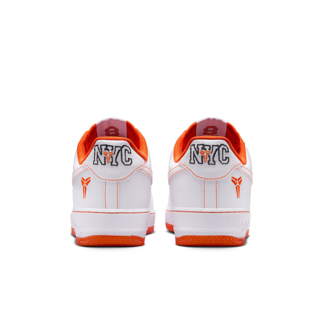 Nike Air Force 1 Low Protro - WHITE/WHITE-SAFETY ORANGE for Men - product image from the listing.