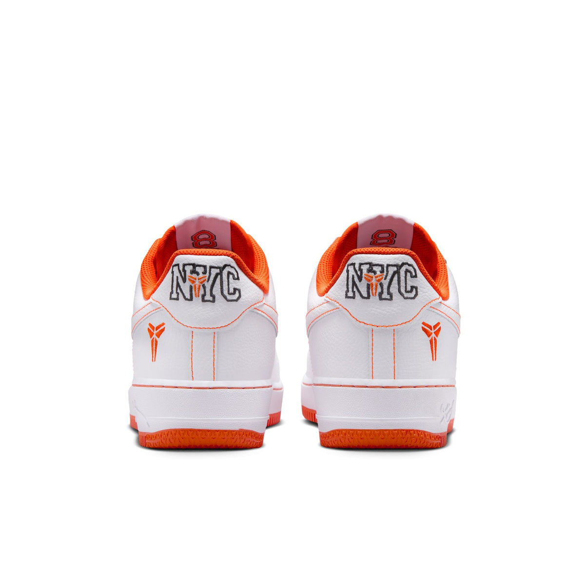 Nike Air Force 1 Low Protro - WHITE/WHITE-SAFETY ORANGE for Men - product image from the listing.