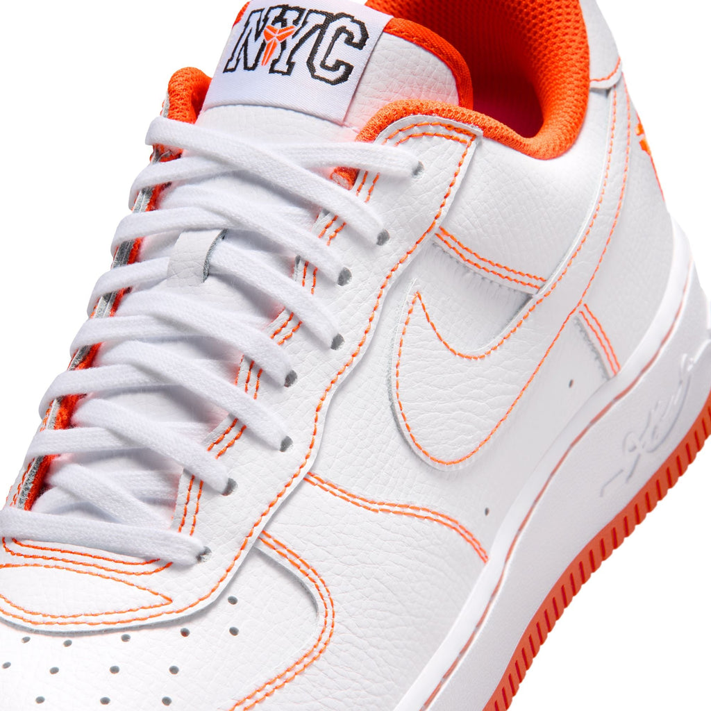 Nike Air Force 1 Low Protro - WHITE/WHITE-SAFETY ORANGE for Men - product image from the listing.