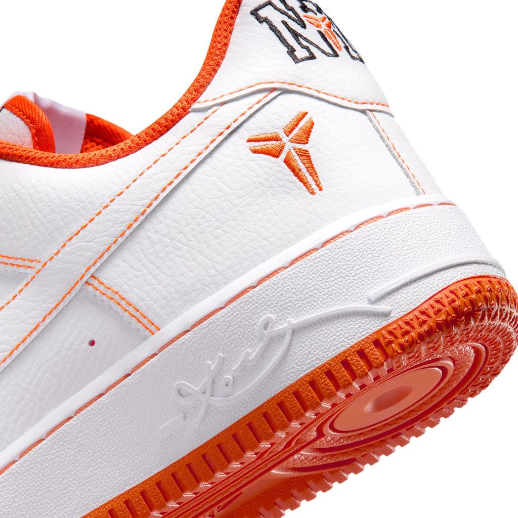 Nike Air Force 1 Low Protro - WHITE/WHITE-SAFETY ORANGE for Men - product image from the listing.