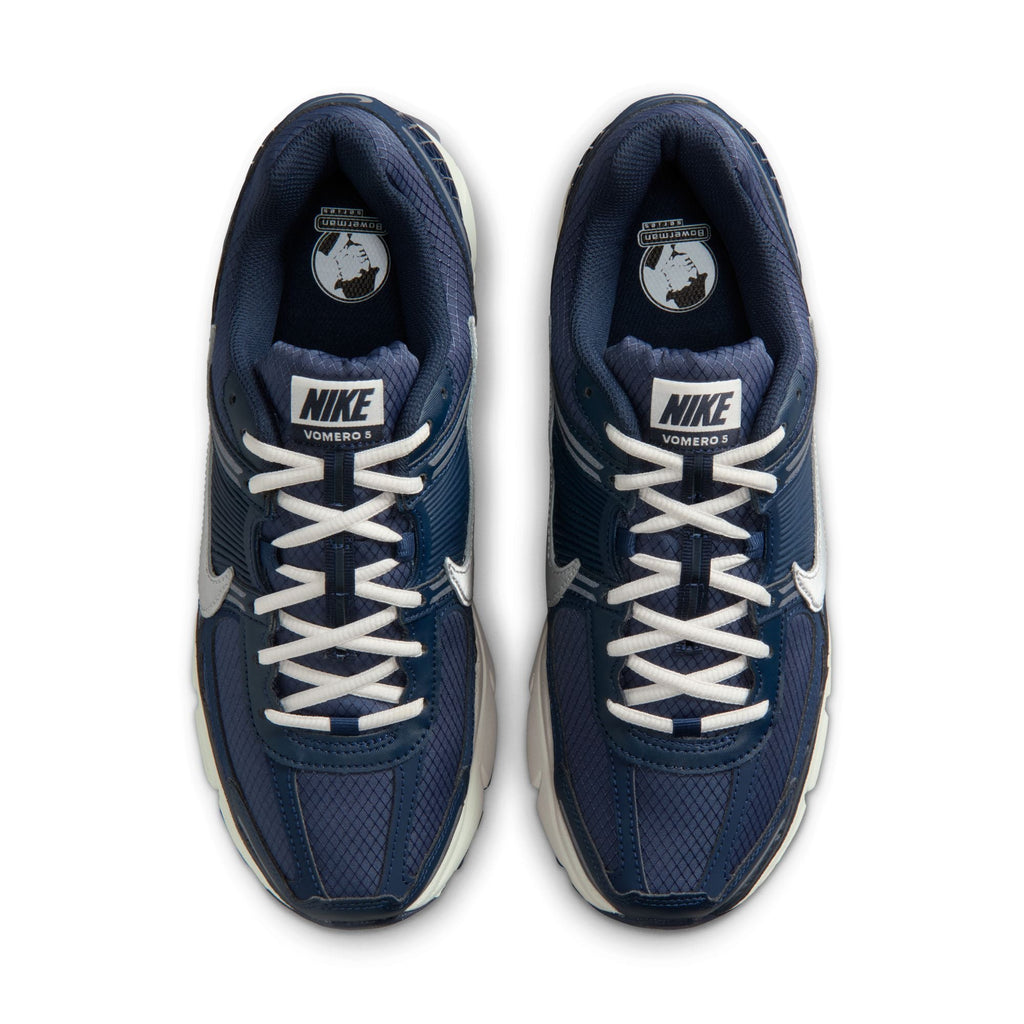 Nike Zoom Vomero 5 - BLUE VOID/METALLIC SILVER-MIDNIGHT for Men - product image from the listing.