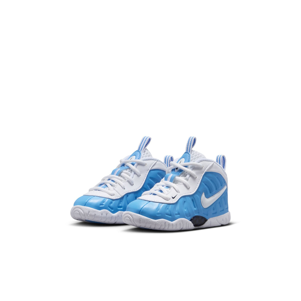 Nike Little Posite Pro - UNIVERSITY BLUE/WHITE-WHITE for Toddler - product image from the listing.