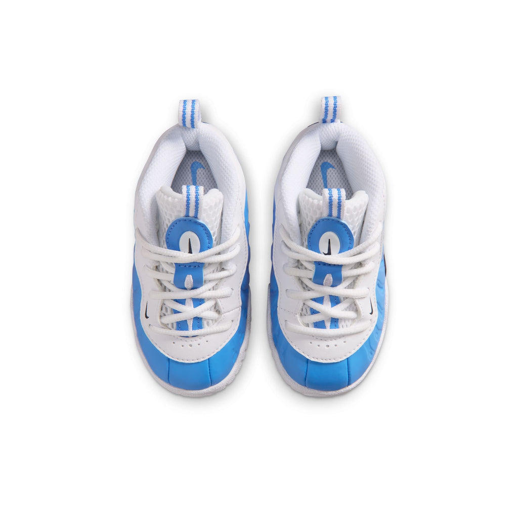 Nike Little Posite Pro - UNIVERSITY BLUE/WHITE-WHITE for Toddler - product image from the listing.