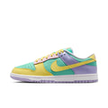 Nike Dunk Low Retro - EMERALD RISE/YELLOW PULSE-HYDRANGEAS for Men - product image from the listing.