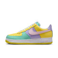 Nike Air Force 1 '07 - YELLOW PULSE/PINK FOAM-HYDRANGEAS for Men - product image from the listing.