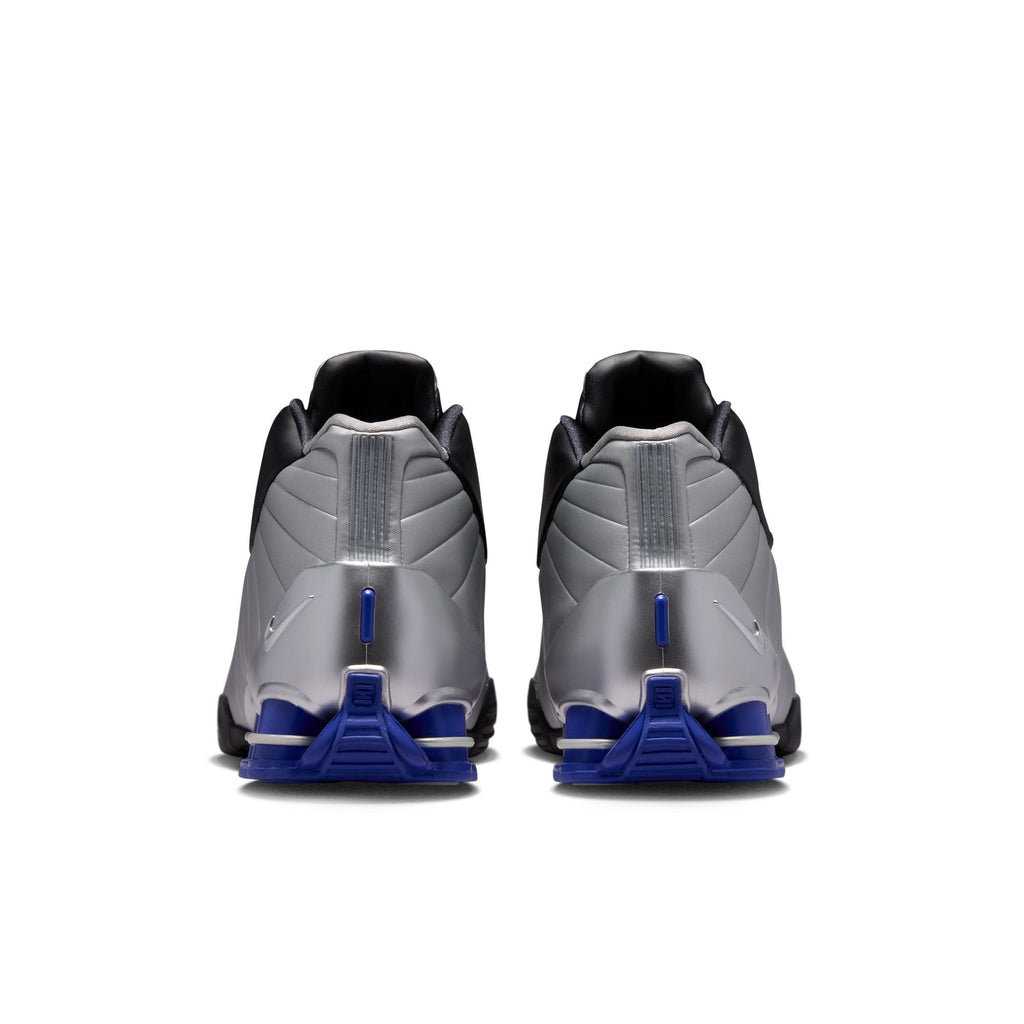 Nike Shox BB4 - BLACK/METALLIC for Men - product image from the listing.