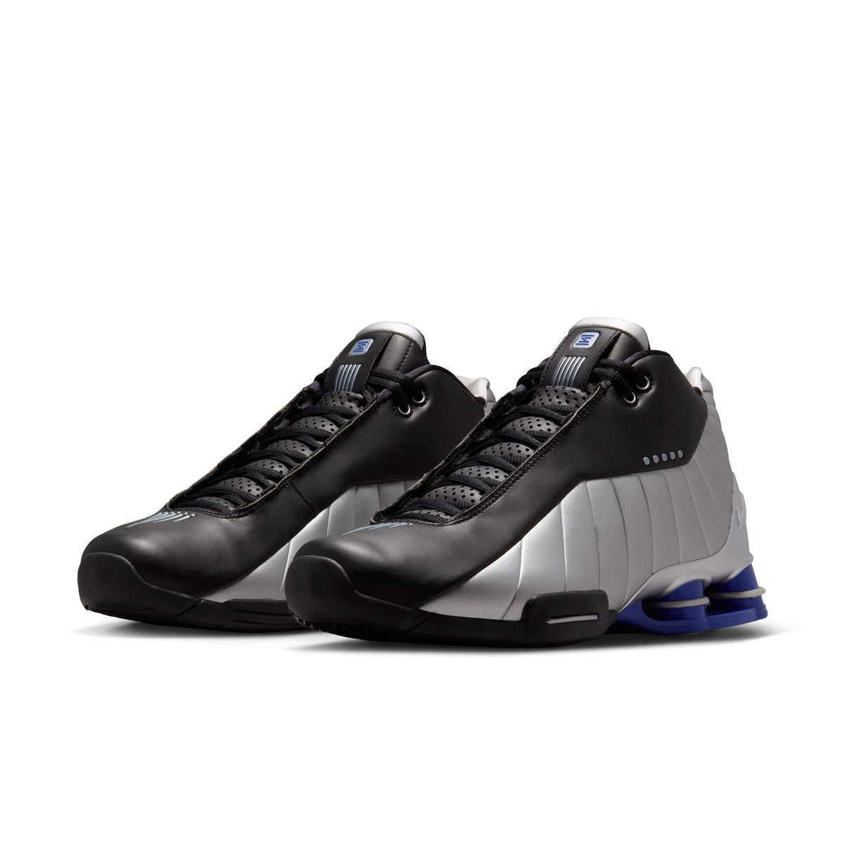 Nike Shox BB4 - BLACK/METALLIC for Men - product image from the listing.