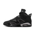 Air Jordan 6 Retro "Cap & Gown" - BLACK/REFLECT SILVER-BLACK for Men - product image from the listing.