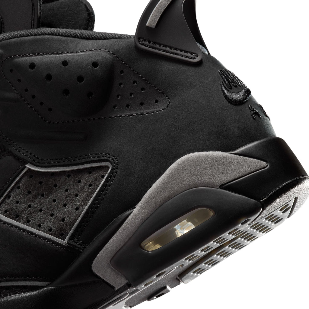 Air Jordan 6 Retro "Cap & Gown" - BLACK/REFLECT SILVER-BLACK for Men - product image from the listing.