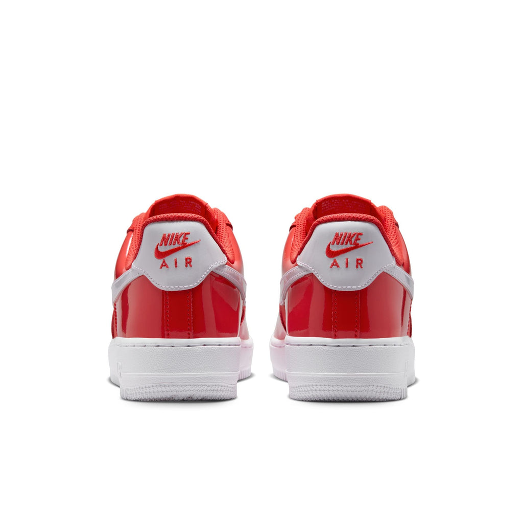 Nike Air Force 1 '07 - LT CRIMSON/WHITE-LT CRIMSON for Women - product image from the listing.