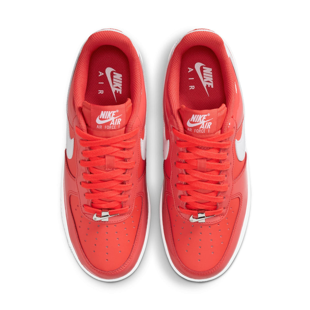 Nike Air Force 1 '07 - LT CRIMSON/WHITE-LT CRIMSON for Women - product image from the listing.