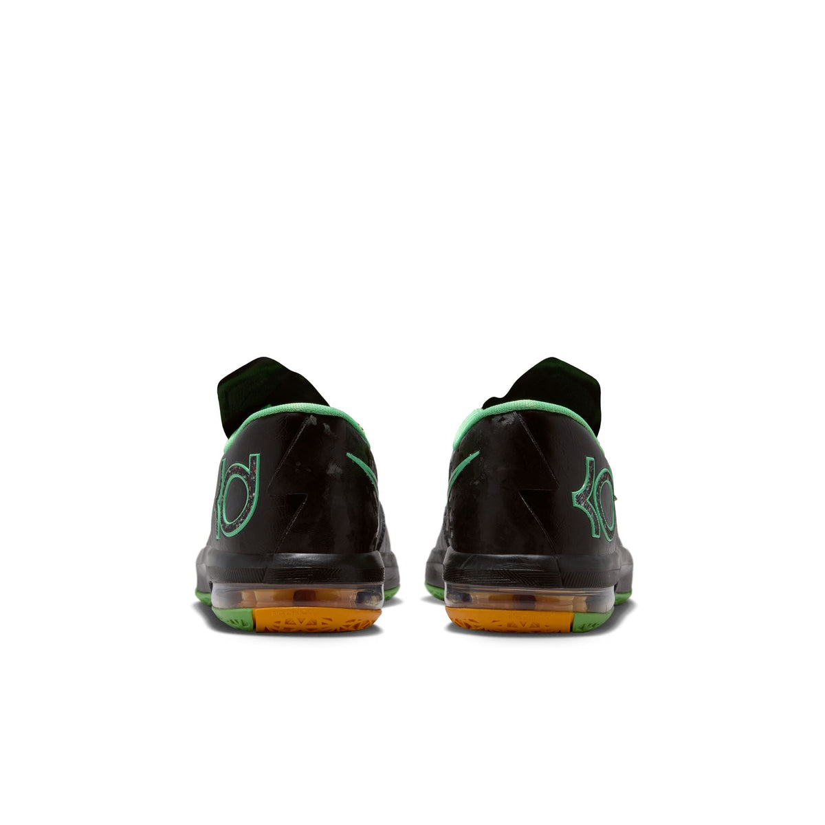 Nike Kd 6-BLACK/MULTI-COLOR-LT LUCID GREEN for Men - product image from the listing.